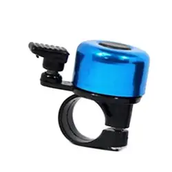 Multicolor Bicycle Alarm Bell, Aluminum Alloy, Cycling Handlebar, Horn Ring for Mountain Bike, MTB Accessories