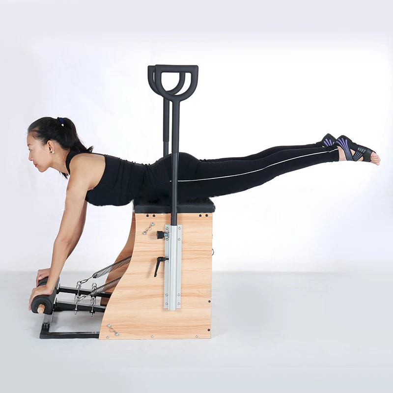 Pilates Iron Frame Stable Chair Personal Training Equipment Combination Training Device Women's Special Yoga Fitness Aerobic