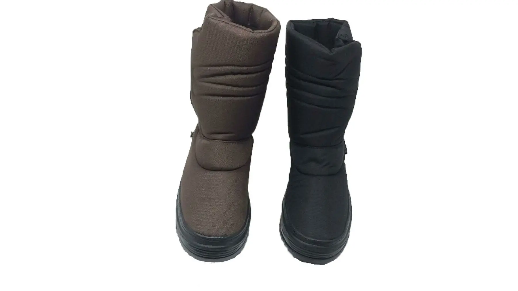 Boot/rest/Unisex/MK/synthetic/easy closure/brown colors/black