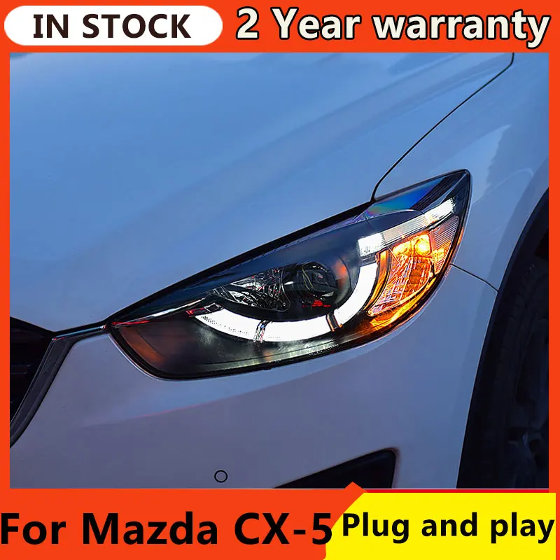 

Передсветильник фара для автомобиля Mazda CX-5 2012-2016 DRL дневные ходовые огни передняя фара светодиодная Биксеноновая лампа Противотуманные фары автомобильные аксессуары CX 5