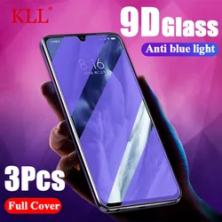 1-3Pcs Anti blue Light Tempered Glass for Xiaomi Redmi Note 11 11i 10s Screen Protector for Xiaomi 11t Lite M4 F3 M3 Pro Glass