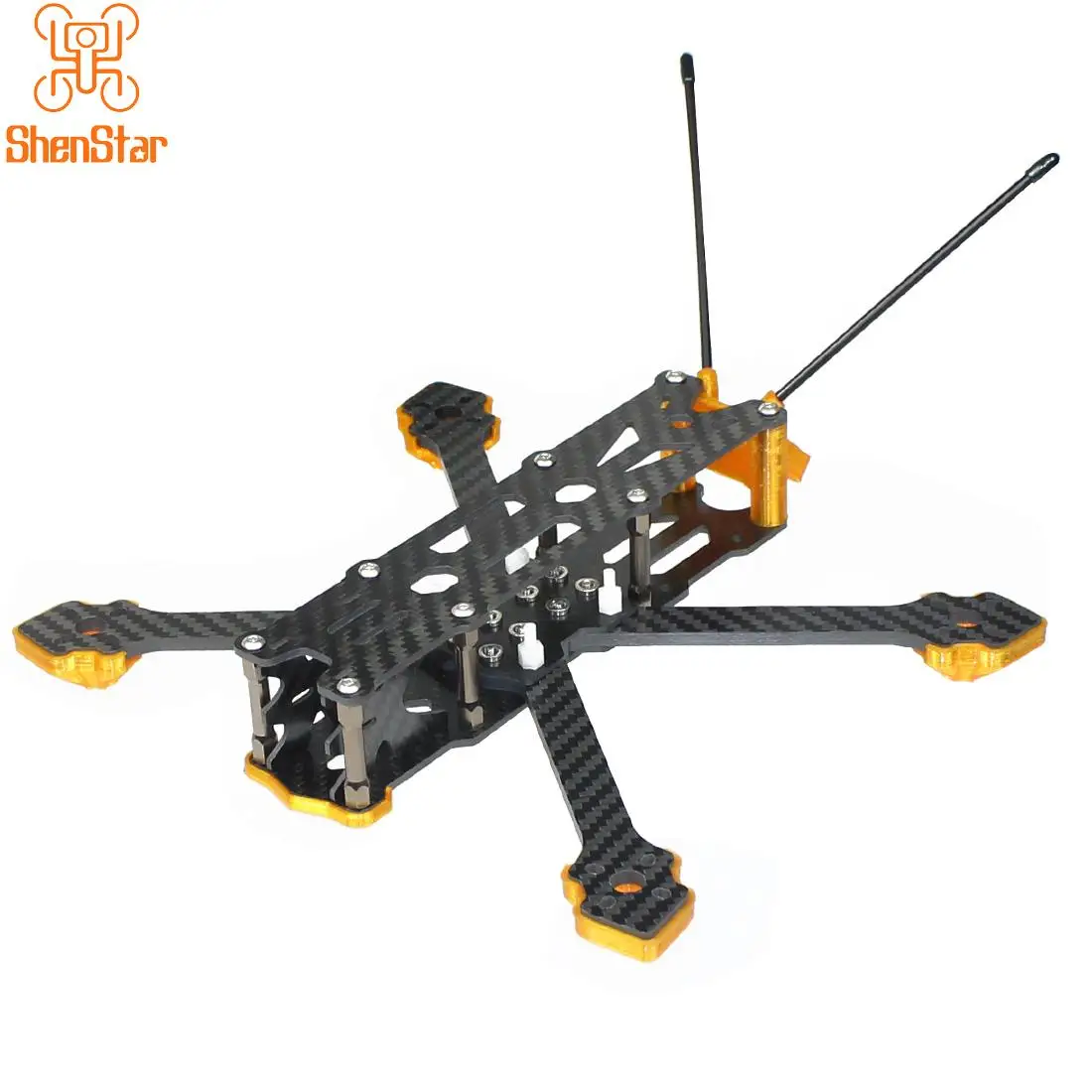 

ShenStar F220 220mm Wheelbase 5inch X Type Carbon Fiber Quadcopter Frame Kit Support BN-220GPS For FPV Freestyle RC Racing Plane