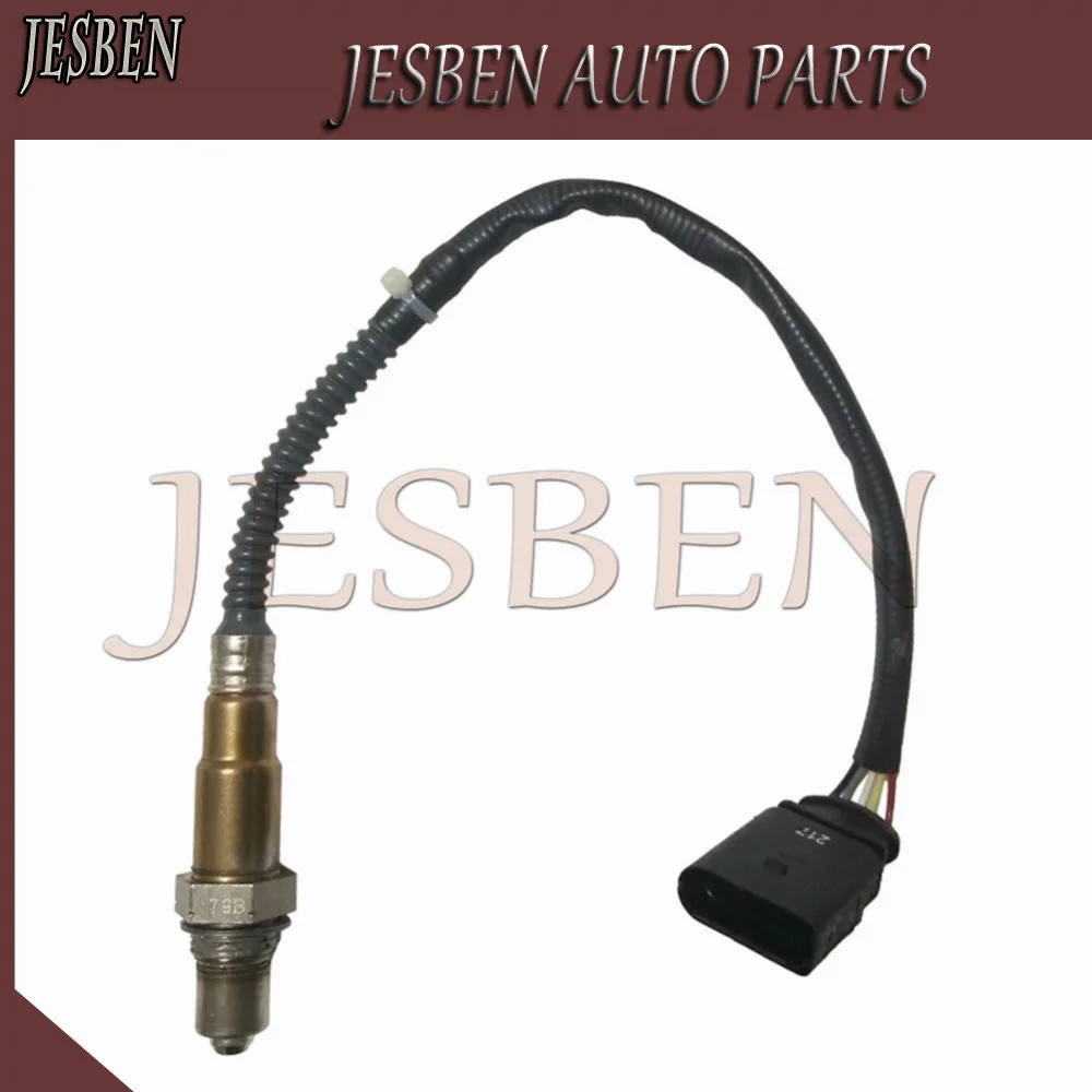 0258027052 8K0906262C Front Lambda Probe O2 Oxygen Sensor fit For AUDI A4 A5 Sportback 1.8 TFSI Q5 Q7 2.0 TFSI quattro 2011-2017