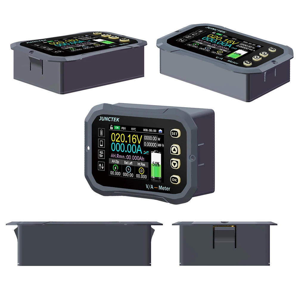 Moniteur de batterie DC 0-120V 100A 400A 600A, testeur de batterie, tension, courant, compteur 02:omb, indicateur de capacité, connexion KG110F