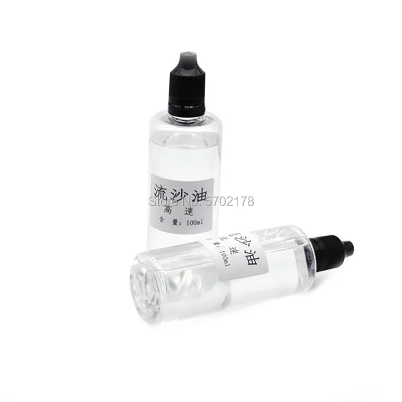 100ml Jewelry Making Tools Highest Grade Acrylic Quicksand UV Epoxy Resin Silicone Mold Liquid Flow Art Oil