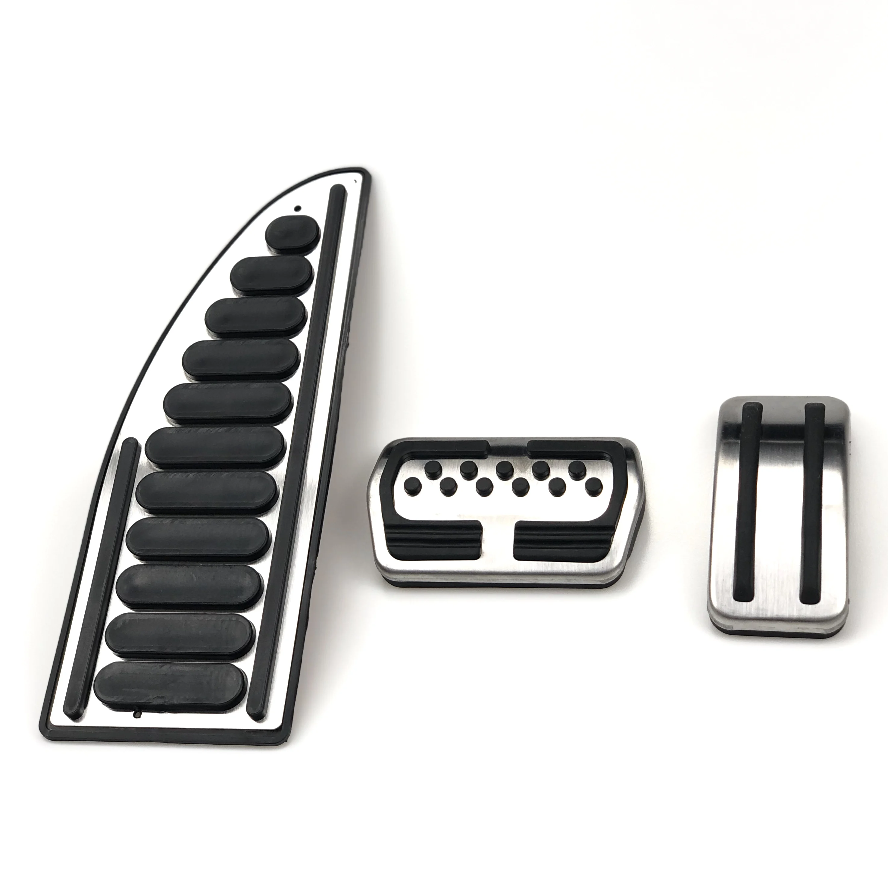 Car Accessories Stainless steel Pedal For Ford Focus KUGA Escape Escort C-Max S-Max Mondeo Fusion MK4 For Mazda3 For LINCOLN MKC