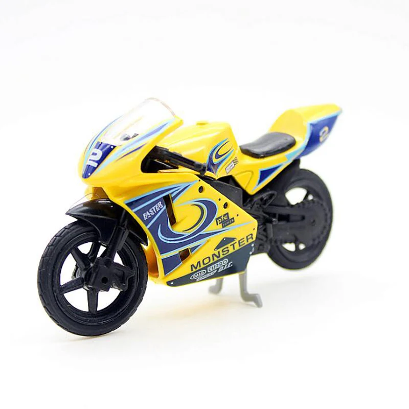 1:24 Mini Motorcycle Simulation Die Casting Alloy Collector Version Vehicle Model Children\'sToy Car Gift Home Decoration