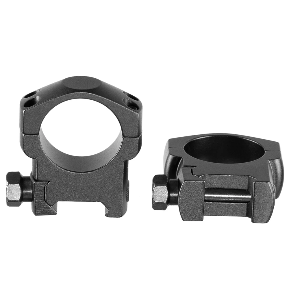 Tactical 30MM Medium Profile High Profile Riflescope Picatinny Ring Mounts Weaver Mount Rings