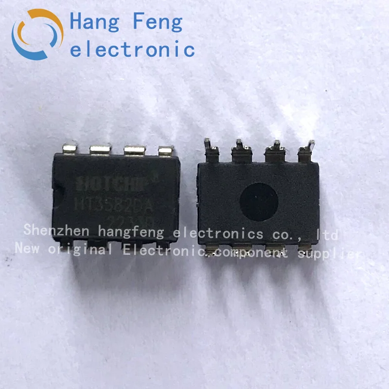 10pcs HT3582DA charging control chip DIP8 HOTCHIP new original HT3582