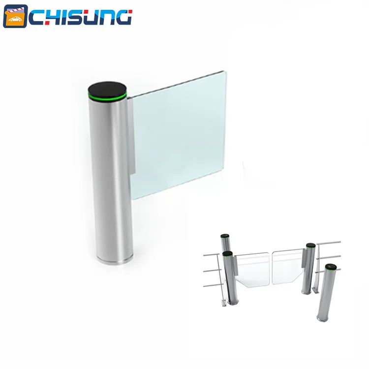 

High Quality Automatic Security Swing Turnstile Barrier Gate Supermarket Access Control Barrier Swing Gate