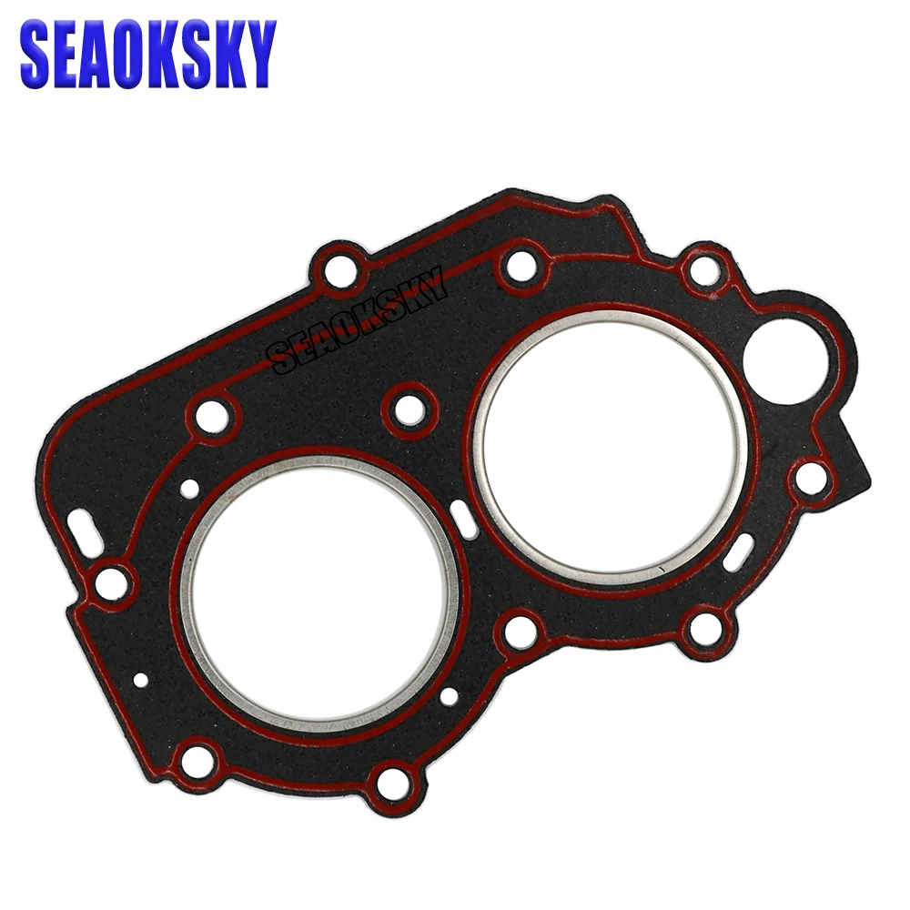 63V-11181 Cylinder Head Gasket for Yamaha Outboard Engine 9.9HP 15HP 18 HP 2 Stroke 63V-11181-A1