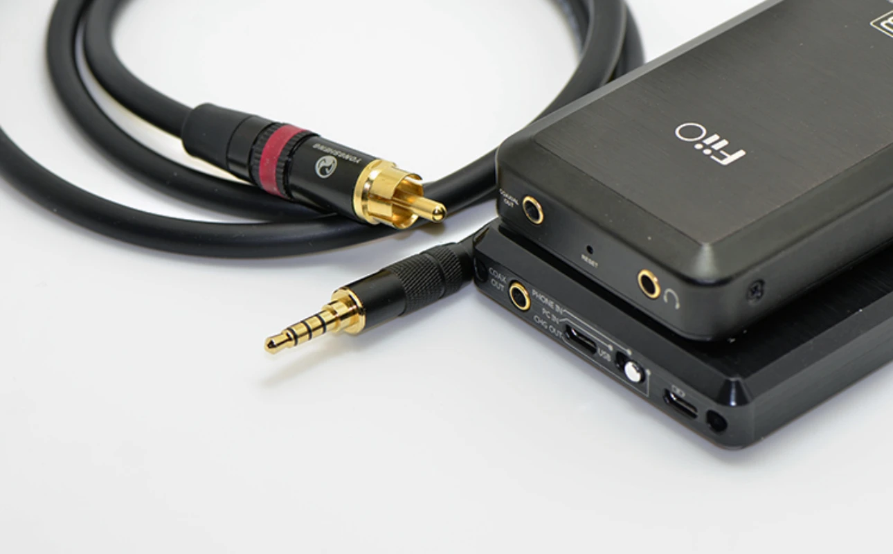 صوت رقمي محوري لـ xiao Box ، DIY ، HIFI ، ، RCA ، SPDIF ، كابل ، fio X3 ، X5 ، الجيل الأول