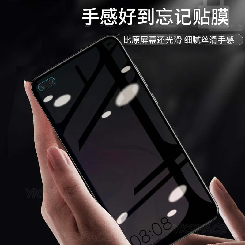 2Pcs Anti Spy Peeping Privacy Screen Protector For OPPO Realme 3 5 6 X Lite X2 XT X50 Pro Q Z Full Cover 9H Tempered Glass Film
