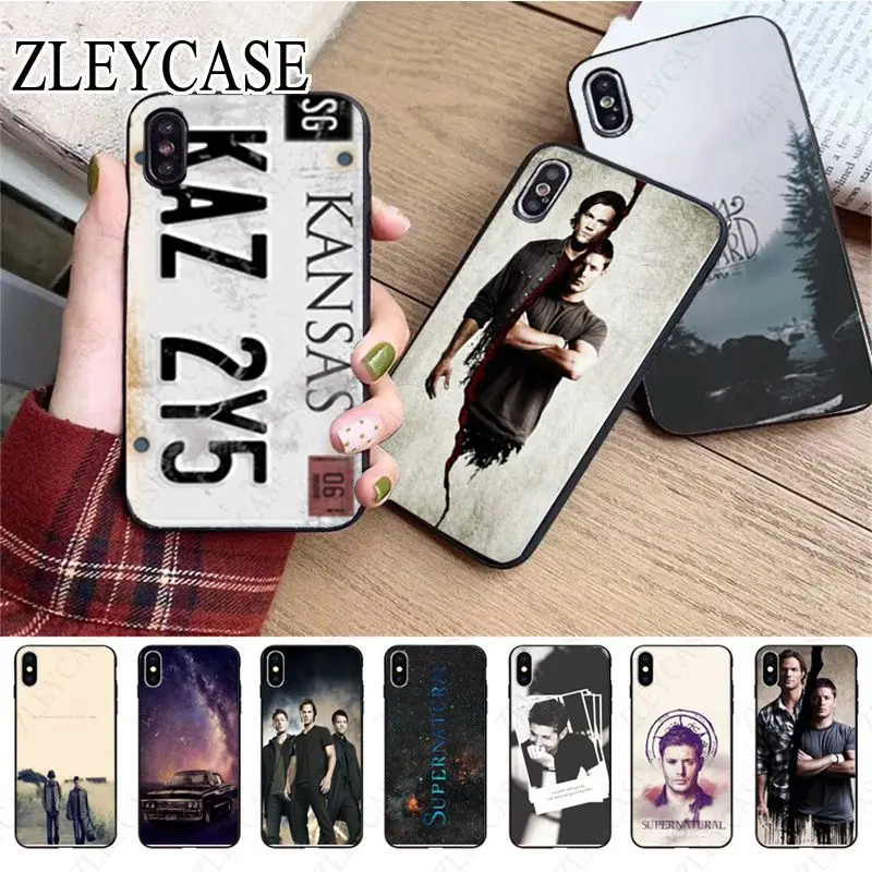 Supernatural Jared Padalecki KAZ 2Y5 Phone Case For iphone 13pro 14pro 15pro 12pro 11pro xs max 7 8 XR 12 15plus 13mini SE cover