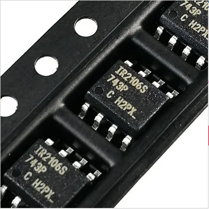 (10 قطعة) IR2106S IR2106STRPBF IR2106 SOP-8 عالية ومنخفضة الجانب سائق