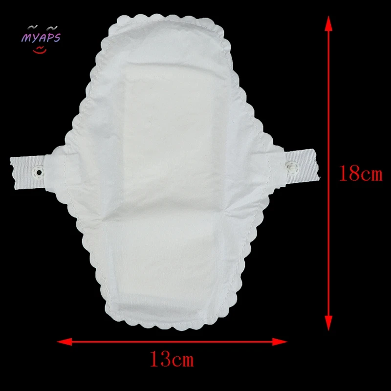 3pcs Soft Pads Napkin Washable Waterproof Panty Liners Thin Reusable Menstrual Cloth Sanitary Panties Feminine Hygiene