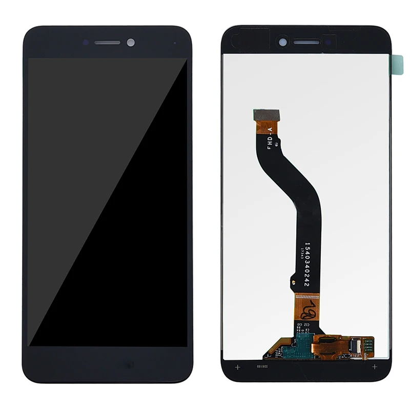 For Huawei P8 Lite 2017 LCD With Frame PRA-LA1 PRA-LX1 Display Touch Screen Digitizer P9 Lite 2017 Display Screen