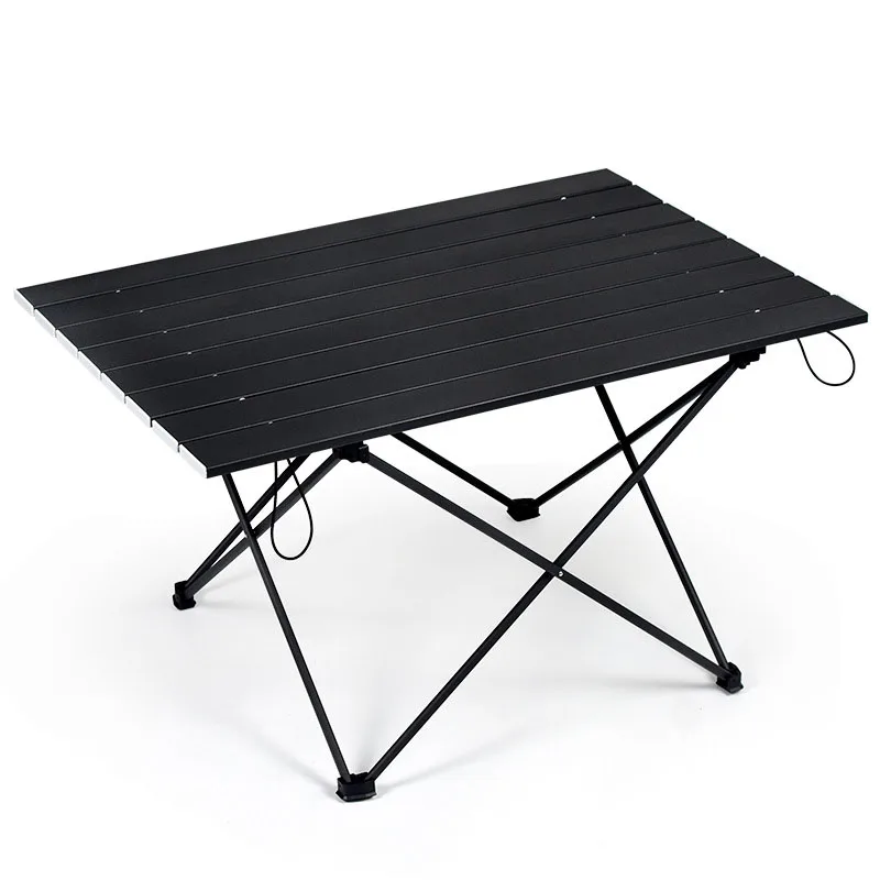 

On Sale Aluminum Alloy Portable Table Outdoor Furniture Foldable Folding Camping Hiking Desk Traveling Outdoor Furniture Table