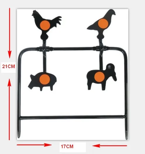 Tactical Airgun Plinking Target /Also For Airsoft Paintball Shooting Target/Improving Hunting Shooting Target Plates