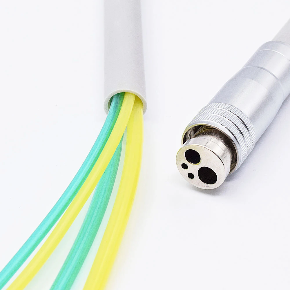 2 /4รูแฮนด์พีซทันตกรรมท่อซิลิโคนสำหรับแฮนด์พีซความเร็วสูงอะไหล่เก้าอี้ทันตกรรม Uint เก้าอี้ทันตแพทย์