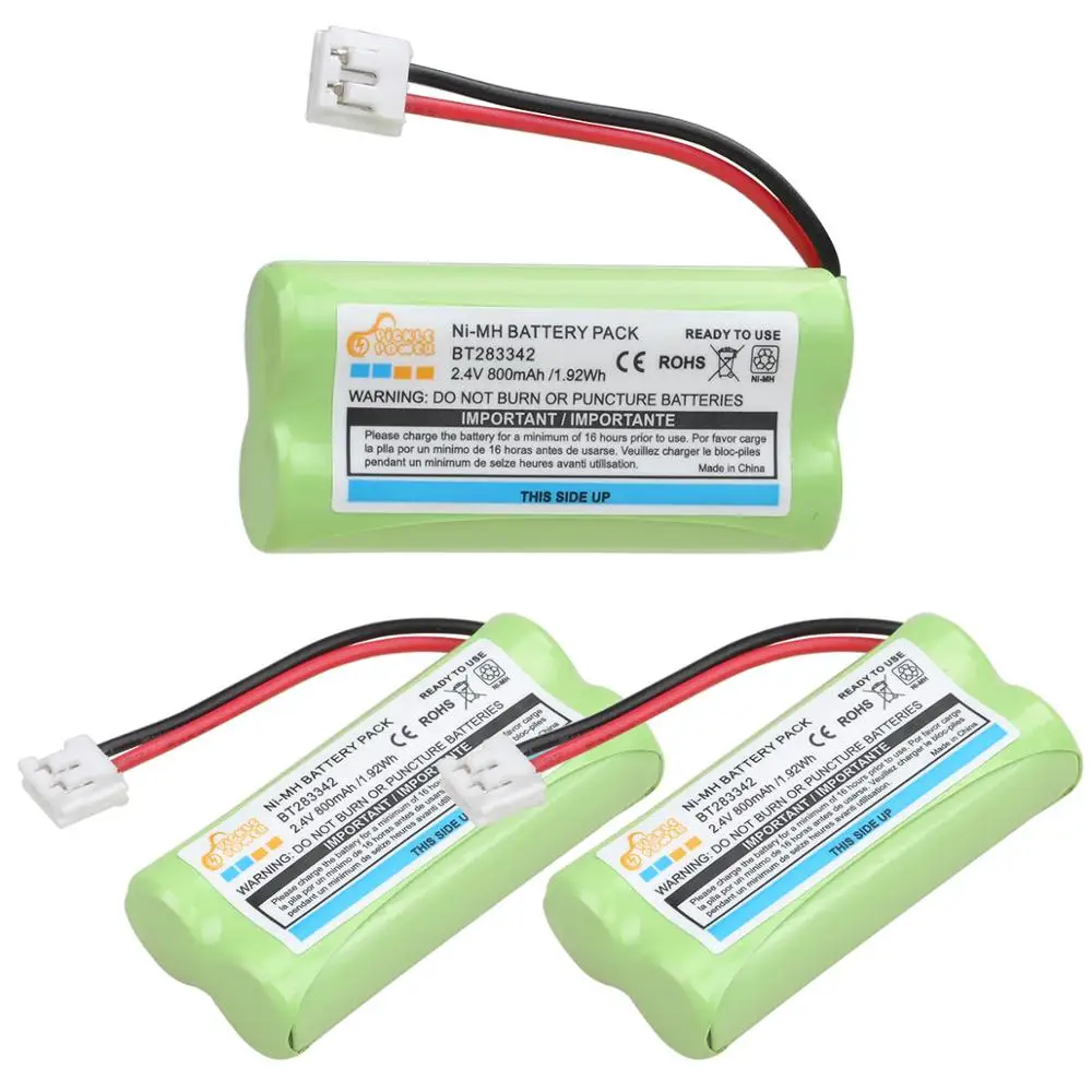 

BT183342 BT283342 Cordless Phone Battery For AT&T VTech BT166342 BT266342 BT162342 BT262342 CS6709 CS6609 CS6509