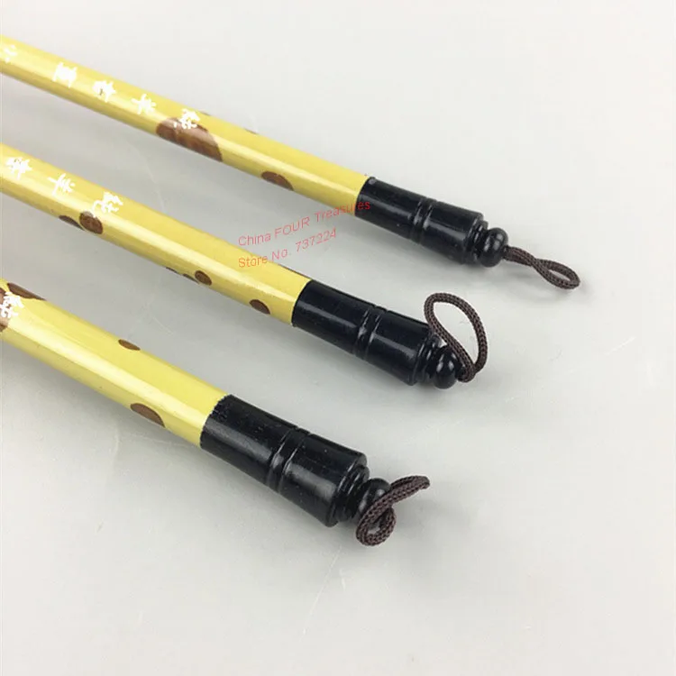 3pcs/set Chinese Calligraphy Brushes Pen Woolen Hair Writing Brush Fit For Student School Chinese Calligrphy Suppplies