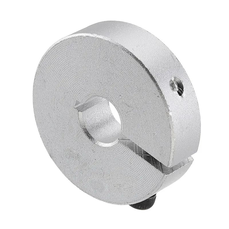 8/10/12/16/20/25mm Linear Rail Shaft Stop Collar SC Shaft Limit Fixing Ring CNC Parts For Fixed Linear Rail Shaft Linear Bearing