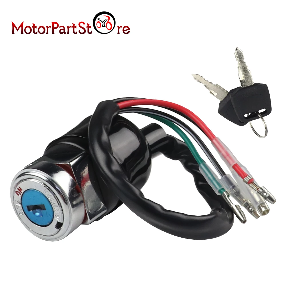 4 Wire Ignition Switch Key For Honda CT110 Trail 110 1980-1986 