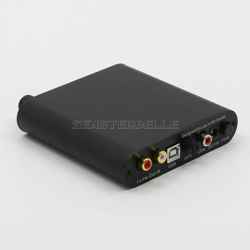 L1387Solo 8X TDA1387 Coaxial Optical USB DAC Audio Decoder HiFi Headphone Amplifier