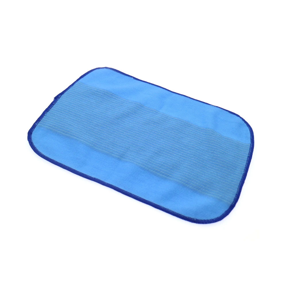 ไมโครไฟเบอร์ผ้าเช็ดทำความสะอาด Pro-Clean สำหรับหุ่นยนต์ Mopping Braava Irobot Braava Minit 4200 5200 5200C 380 380T