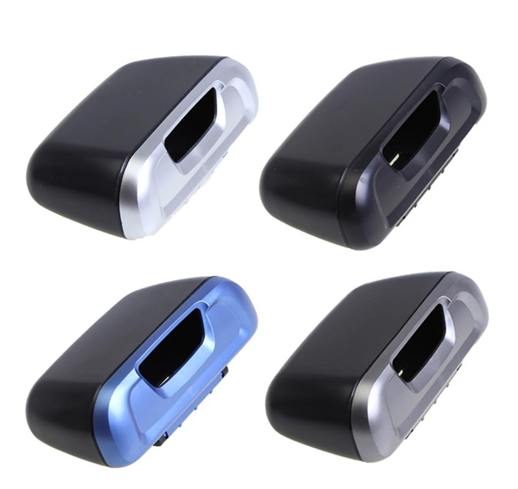 Car Trash Can Garbage Holder Ashtray Storage Bag Accessories Auto Door Seat Back Visor Trash Paper Dustbin