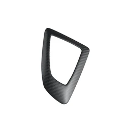 LHD Dry Carbon Fiber Matte Finished Gear Panel Frame Cover for BMW 1 2 3 Series F20 F21 F22 F23 F30 F31 F34 F35 F32 F33 F36