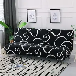 160-190cm Cheap Universal Sofa Cover Folding Stretch Big Elasticity All-inclusivae Couch Cover Sofa Bed Cover For Sofa Bed