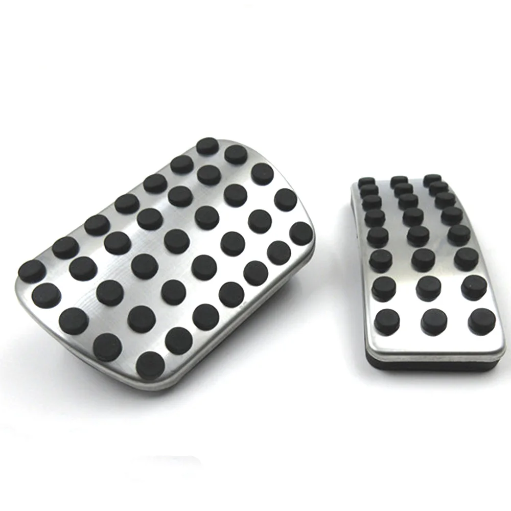Gas Brake Pedal Acessories For Mercedes Benz AMG A B CLA GLA ML GL R W176 W245 W246 W251 W164 W166 X164 X156 2015 2016 2017 2018