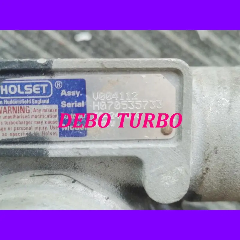 USED GENUINE HOLSET HX27W 4046567 4046568 4033377 504242348 Turbo Turbocharger for IVECO Earth Moving CNH Backhoe Loader NEF 3.9