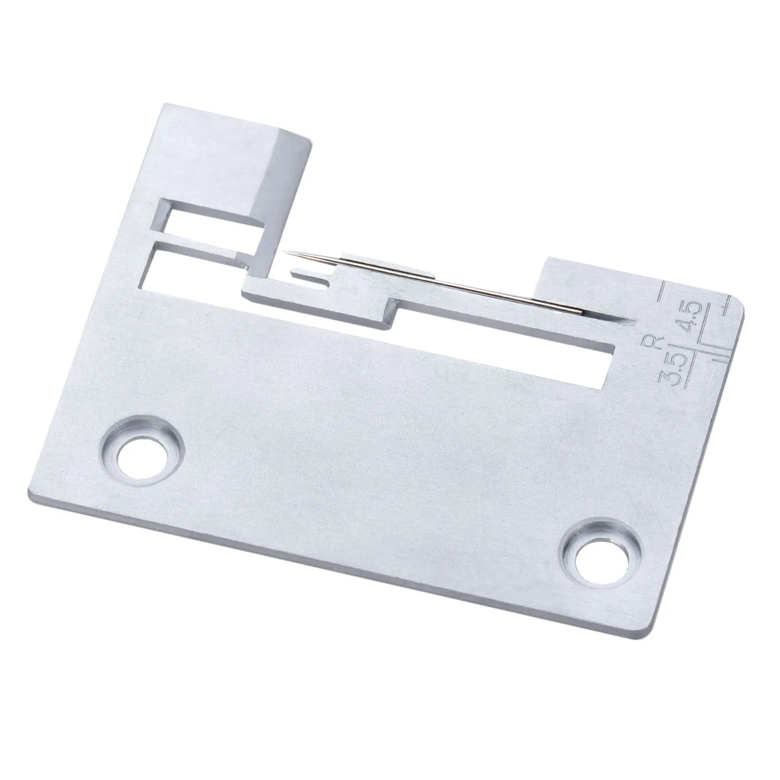 Overlock Sewing Machine Overlocking Needle Plate 550443-452 for Pfaff 4772 Singer Serger 14U544 14SH644 14SH654 14CG754 14CG744