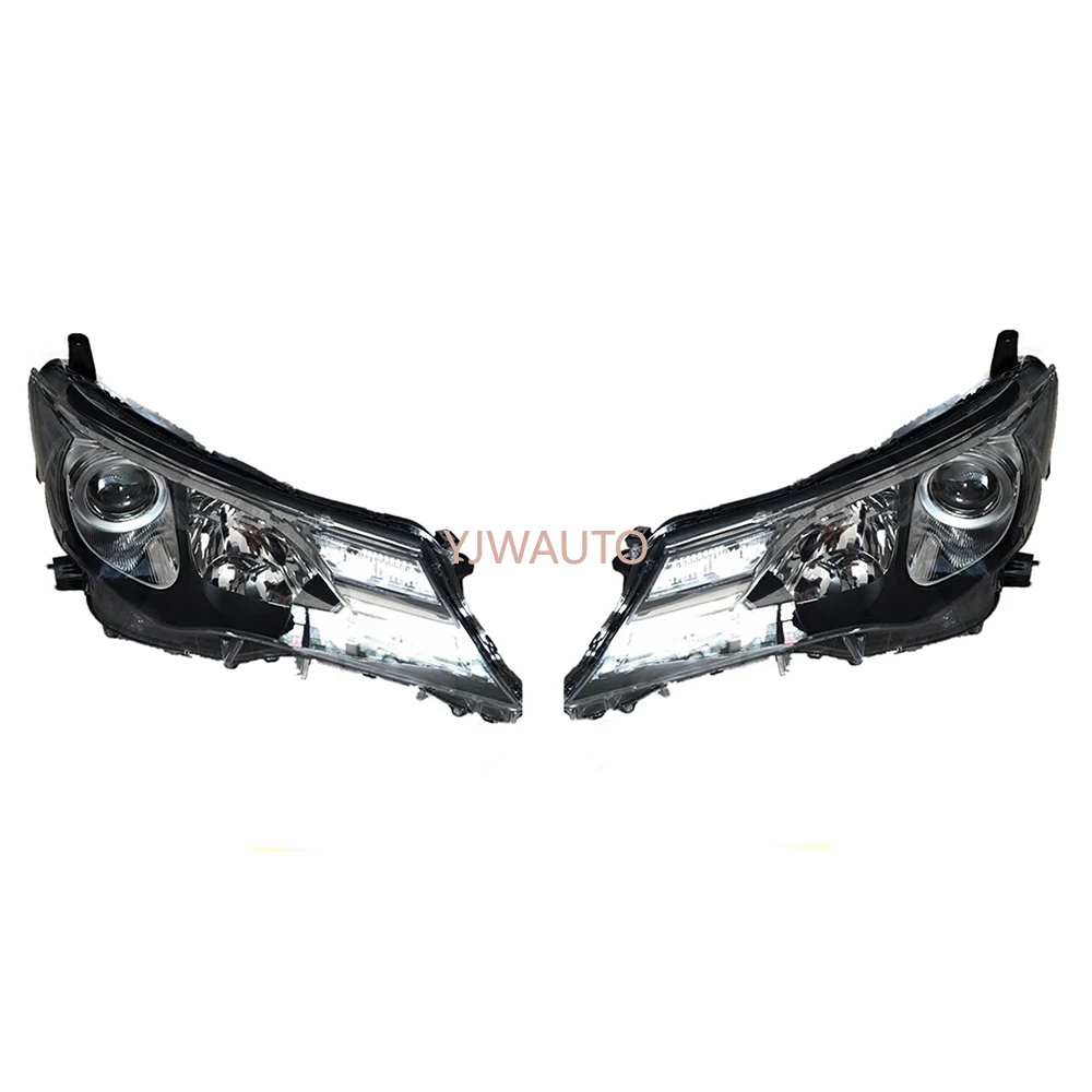 Headlight Assembly For Toyota Rav4 2013~2016 Car Light Assembly Replace Car Daytime Running Light Whole Auto Headlamp