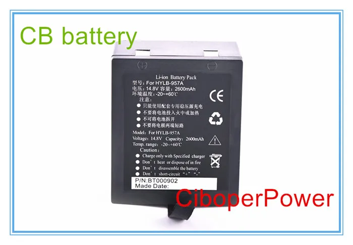 

Replacement FOR Vital Signs Monitor Medical M9B,M9,HYLB-957A,M8A,For Omron HBP-3100 ECG Machines BATTERY