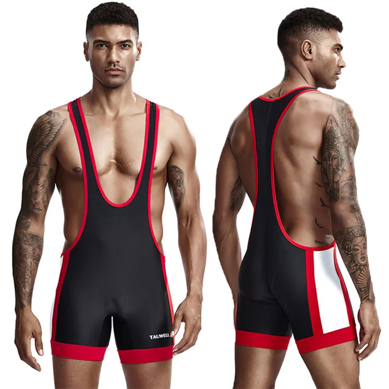 Men Undershirts Leotard Sports Wrestling Singlet Body Shaper Corset Bodysuits Underwear Bodybuilding Jumpsuits Shorts Underwear