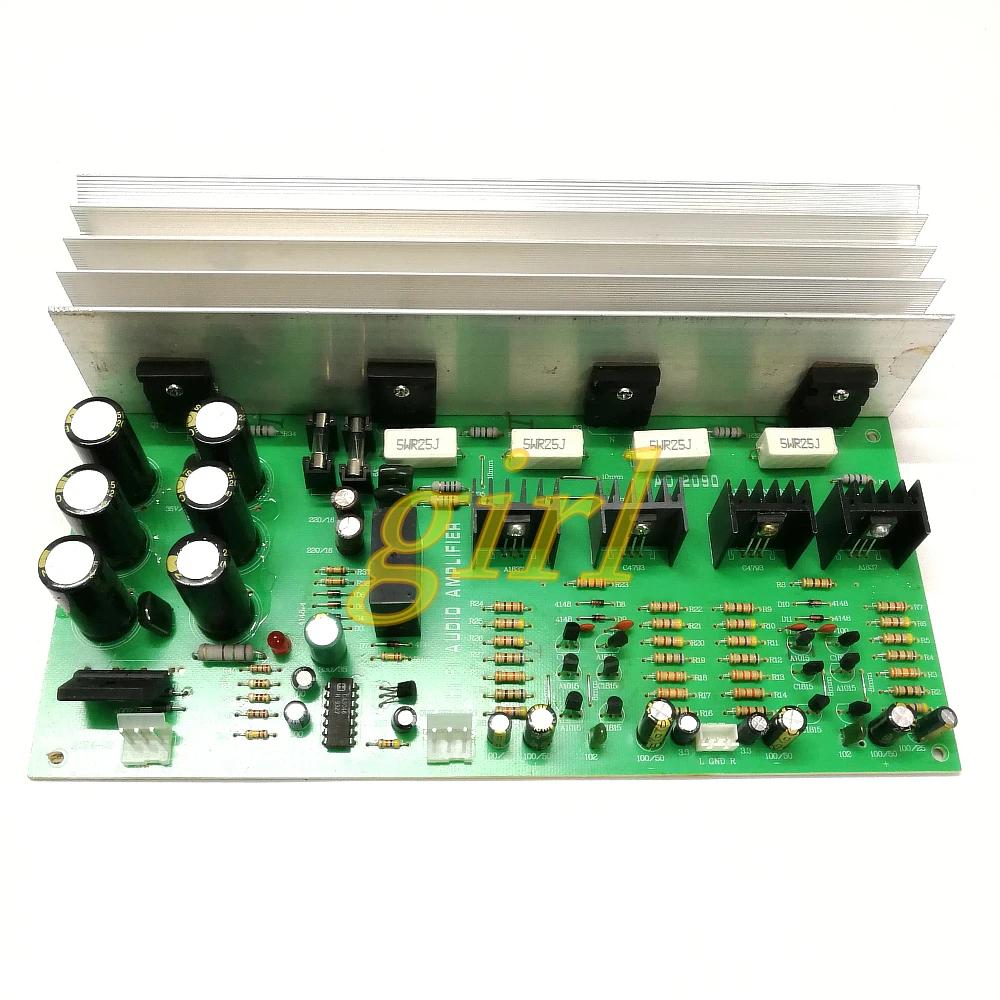 

1943/5200 high fidelity and high-power audio professional power amplifier board