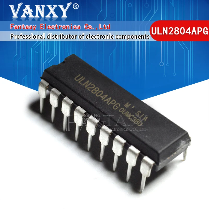 10pcs ULN2803APG ULN2803 ULN2803A DIP-18 ULN2803AN DIP ULN2804AN ULN2804 ULN2803APG ULN2803AFWG SOP ULN2803AG SOP-18 Darlington