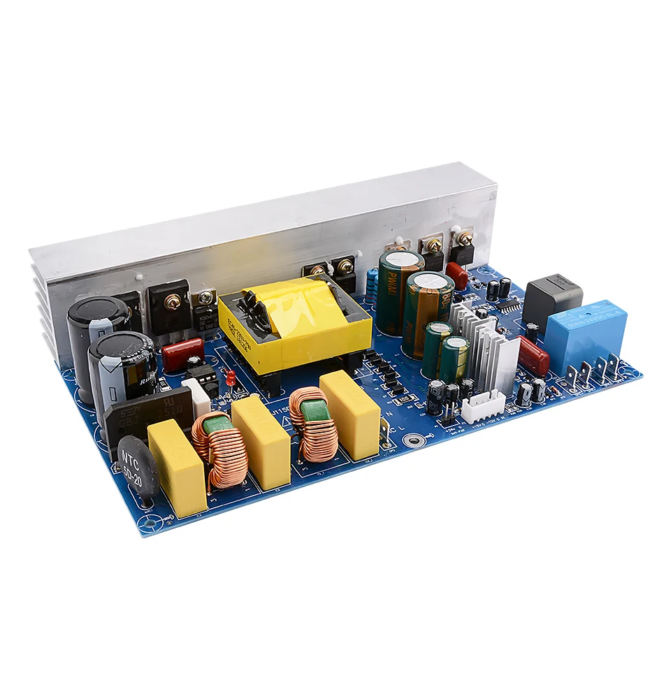 High Power 1000W Klasse D Digitale Mono Eindversterker Met Schakelende Voeding Geïntegreerde Board Met Heatsink