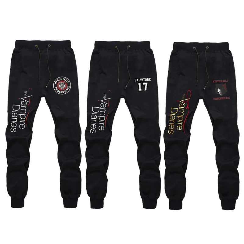 The Vampire Diaries Pants Unisex Sport Pants Casual Sweatpants Men Women Trousers Breathable Long Pants Teens Jogger Pants