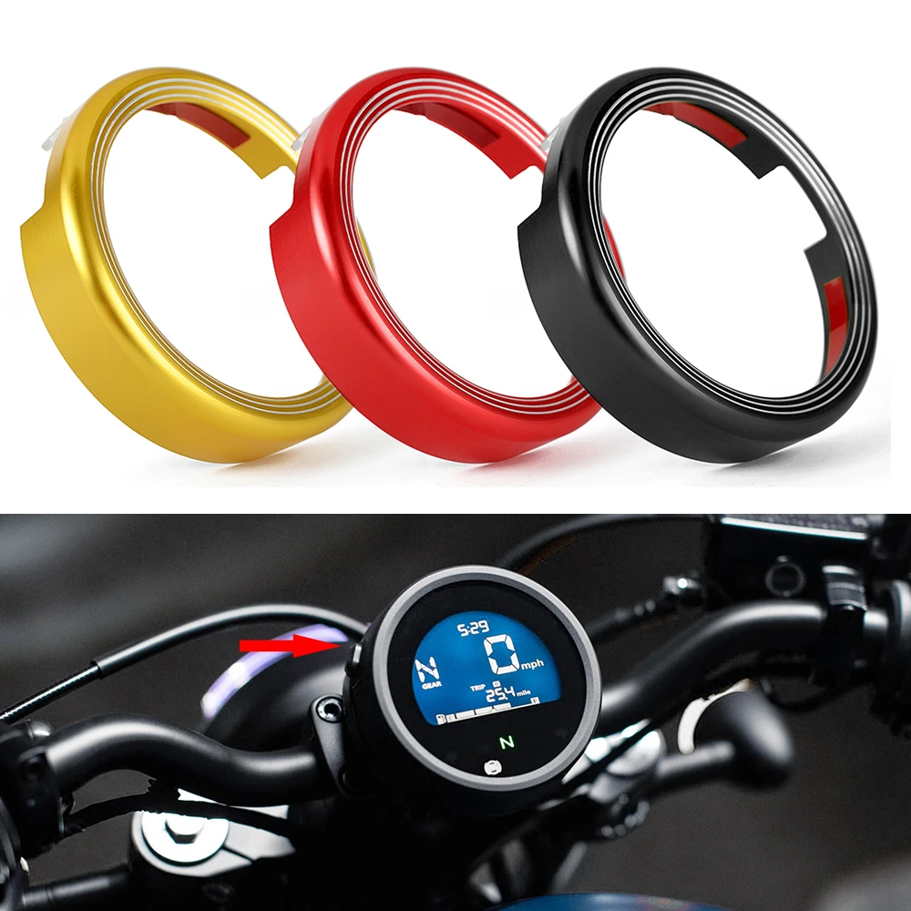 

Rebel500 Rebel300 Speedometer Bezel Gauge Ring Tachometer Trim Cover For Honda CMX500 CMX300 Rebel CMX 500 300 2020 2021