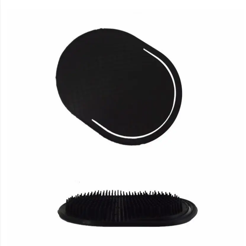 Men New Hair Comb Massage Massager Plastic Brush Shampoo Scalp Shower Body Washing Fashion Black Combs T0112