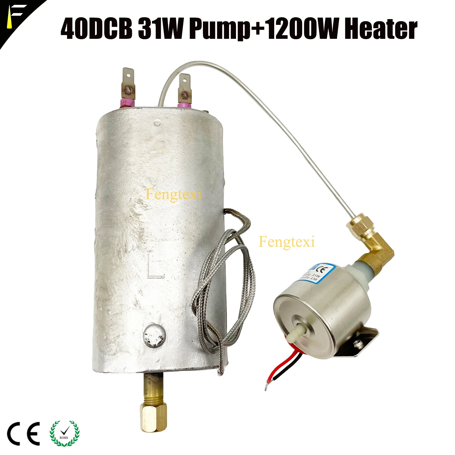 400w 900w 1200w 1500w Smoke Fog Haze Machine Heat Core & Water Oil Pump Accessories Fit Stage Wedding Party Fogger Effect Device