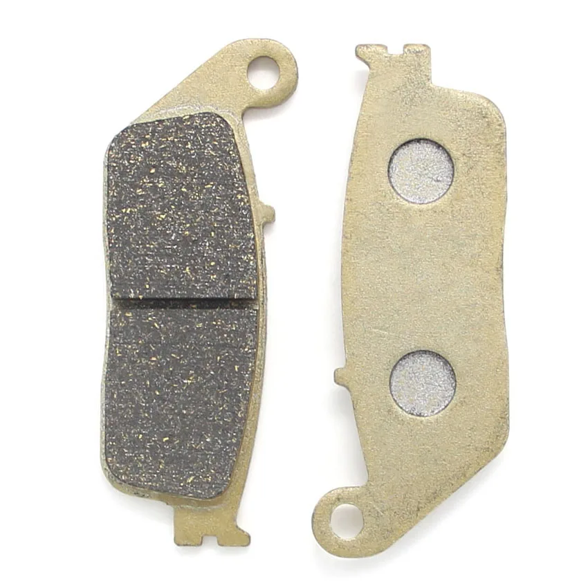 front Motorcycle Brake Pads For Suzuki GW250 GSX 400 250 650 RF 400 600 AN650 GSF650 For Sachs  Quattrocento400  For SWM  Silver