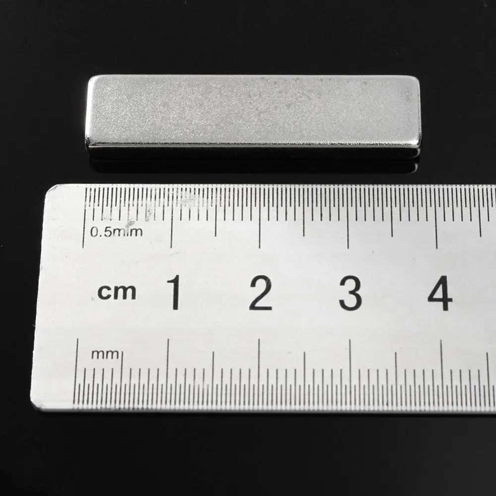 Magneti del neodimio della terra rara del frigorifero di 5 pz/set 40x10x4mm N52 forti
