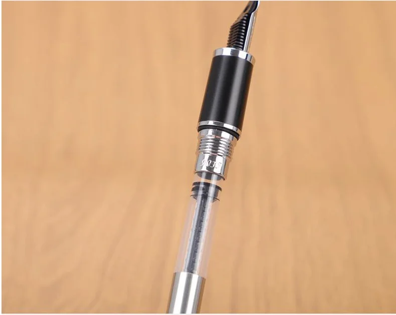 Nóng Jinhao Bằng Gỗ Bút Máy Kích Thước F/M Ướt/Kiến Trúc Sư/Fude Ngòi Tùy Chọn 0.58Mm Ngòi Bút Máy-Bút Bút Học Đồ Công Sở Tặng