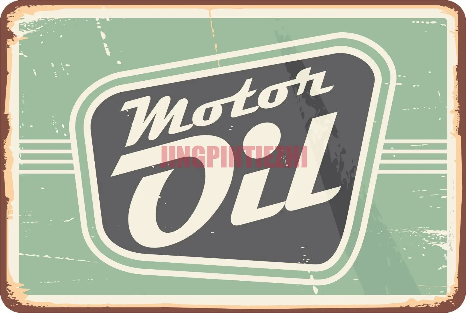 Interesting Car Sticker Retro Motor Oil Bar Pub Home Decor Garage Vintage Signboard  Car Decal  Decoration Laptop